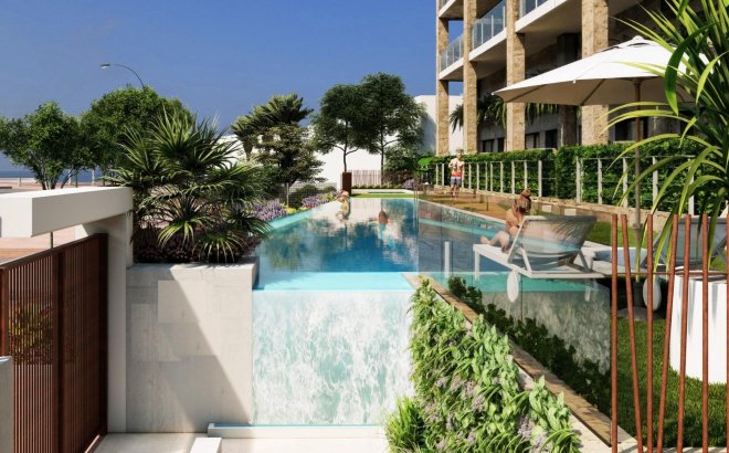 Nouvelle Construction - Ground floor apartment -
Villajoyosa - Puntes del Moro