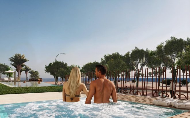 Nouvelle Construction - Ground floor apartment -
Villajoyosa - Puntes del Moro