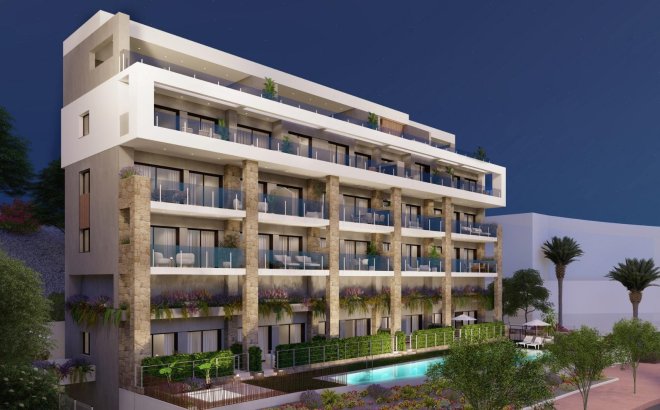 Nouvelle Construction - Ground floor apartment -
Villajoyosa - Puntes del Moro