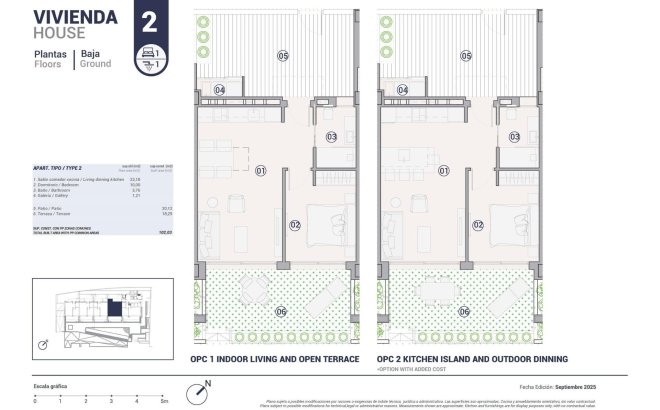 Nouvelle Construction - Ground floor apartment -
Villajoyosa - Puntes del Moro