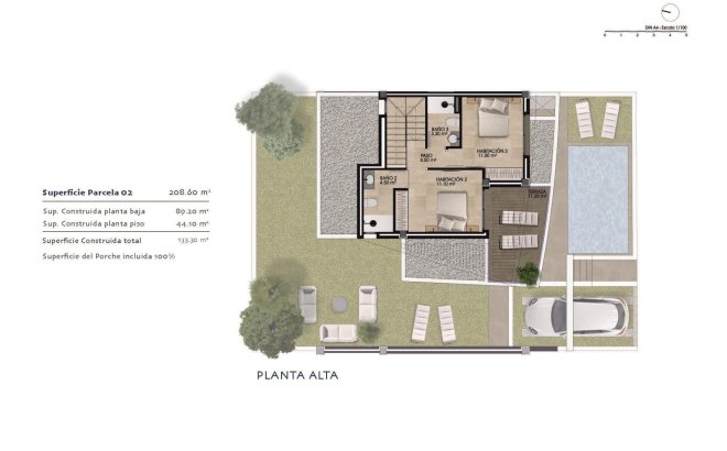 New Build - Semidetached -
Dolores - polideportivo