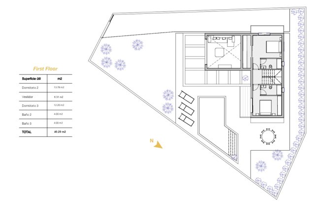 Revente - Villa -
Ciudad Quesada - center