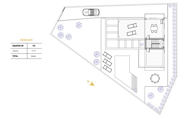 Revente - Villa -
Ciudad Quesada - center