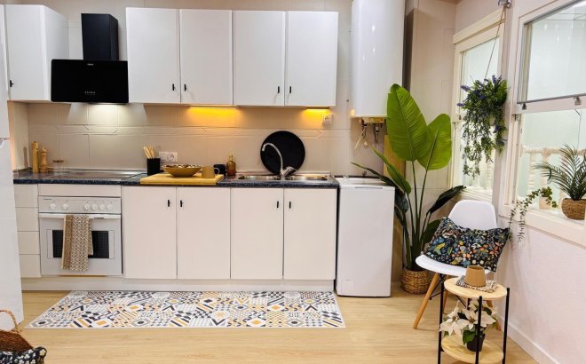 Resale - Apartment -
Torrevieja - Playa de los Locos