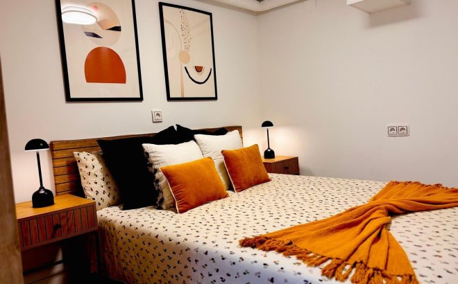 Resale - Apartment -
Torrevieja - Playa de los Locos