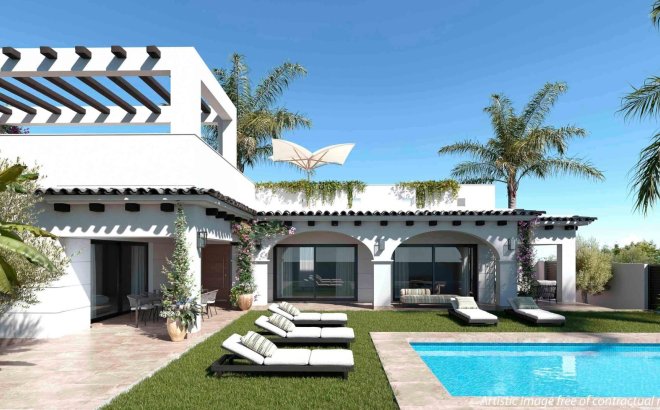 New Build - Villa -
Rojales - Doña Pepa