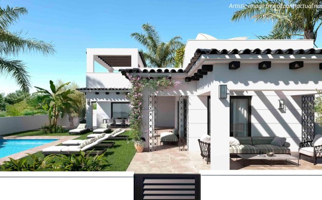 New Build - Villa -
Rojales - Doña Pepa