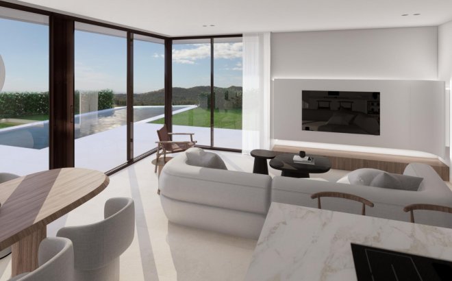 Nieuwbouw Woningen - Villa -
Finestrat - Puig Campana Golf