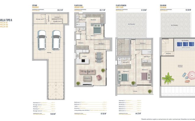 Nieuwbouw Woningen - Villa -
Finestrat - Puig Campana Golf