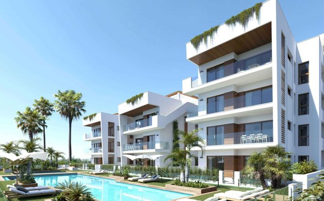 New Build - Apartment -
Los Alcazares - Parque Diana