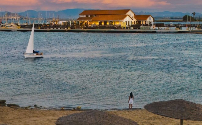 Nieuwbouw Woningen - Appartement -
Los Alcazares - Parque Diana