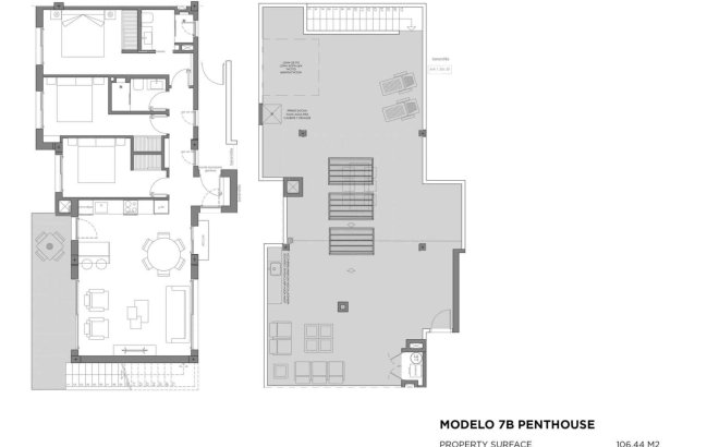 New Build - Penthouse -
Los Alcazares - Parque Diana