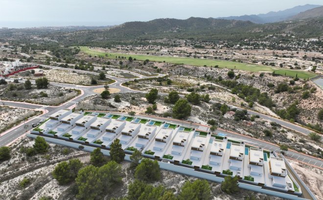 New Build - Villa -
Finestrat - Puig Campana Golf