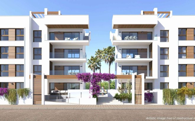 New Build - Ground floor apartment -
Los Alcazares - Parque Diana