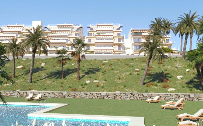 New Build - Ground floor apartment -
Vera - Vera Playa