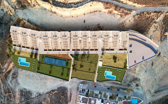 New Build - Ground floor apartment -
Vera - Vera Playa