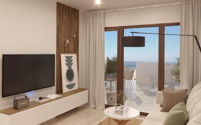 New Build - Ground floor apartment -
Vera - Vera Playa
