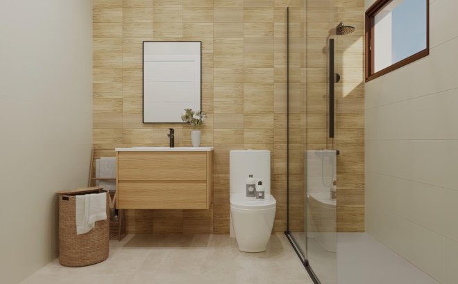 New Build - Ground floor apartment -
Vera - Vera Playa