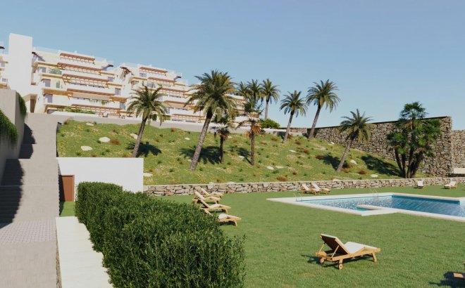 New Build - Apartment -
Vera - Vera Playa