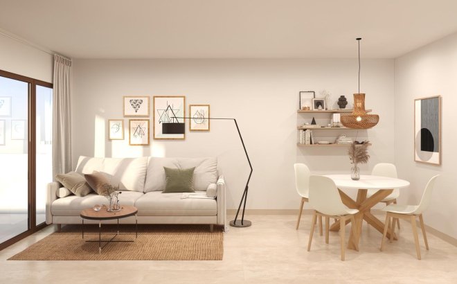 New Build - Apartment -
Vera - Vera Playa