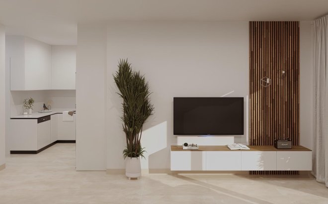 New Build - Apartment -
Vera - Vera Playa