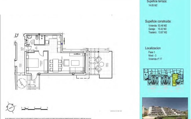 New Build - Apartment -
Vera - Vera Playa