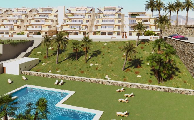 New Build - Apartment -
Vera - Vera Playa