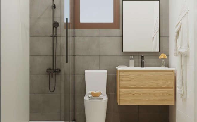 New Build - Apartment -
Vera - Vera Playa