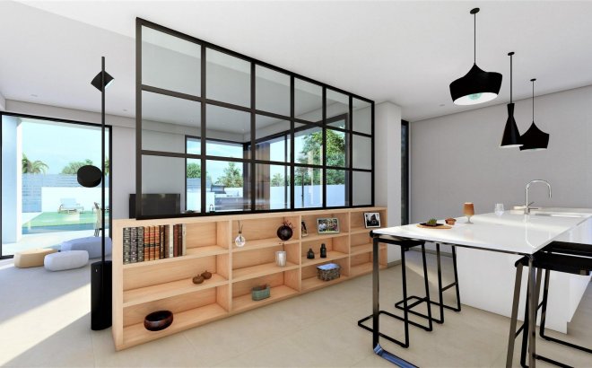 Nieuwbouw Woningen - Villa -
San Fulgencio - El Oasis