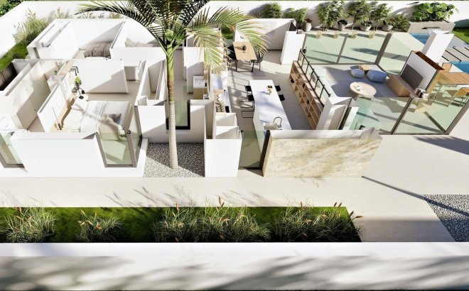 Nieuwbouw Woningen - Villa -
San Fulgencio - El Oasis