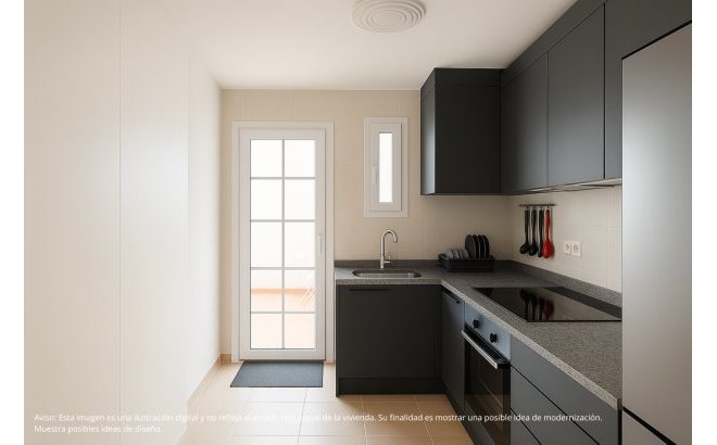 Resale - Villa -
Pilar de la Horadada - Costa Blanca