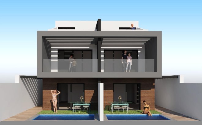 New Build - Semidetached -
San Javier - Santiago De La Ribera