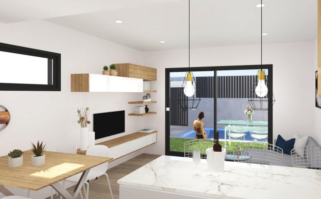 New Build - Semidetached -
San Javier - Santiago De La Ribera