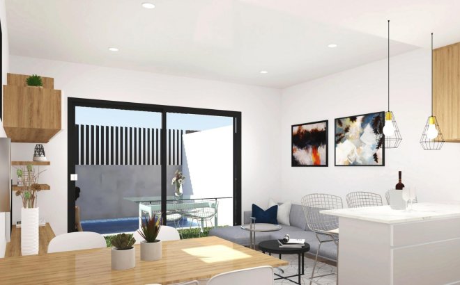 New Build - Semidetached -
San Javier - Santiago De La Ribera