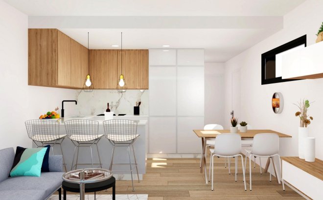 New Build - Semidetached -
San Javier - Santiago De La Ribera