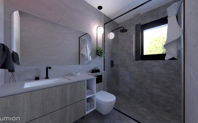 New Build - Semidetached -
San Javier - Santiago De La Ribera