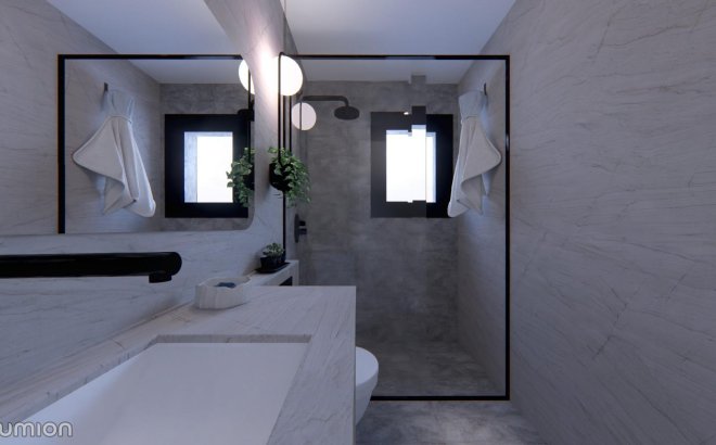 New Build - Semidetached -
San Javier - Santiago De La Ribera