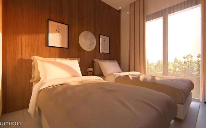 New Build - Semidetached -
San Javier - Santiago De La Ribera