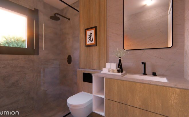 New Build - Semidetached -
San Javier - Santiago De La Ribera