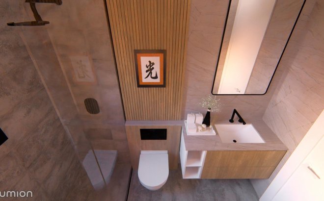 New Build - Semidetached -
San Javier - Santiago De La Ribera