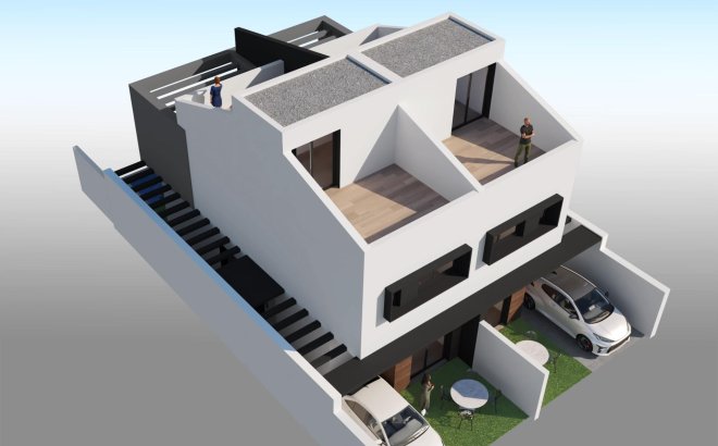 New Build - Semidetached -
San Javier - Santiago De La Ribera