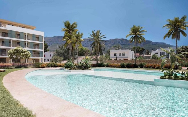 New Build - Ground floor apartment -
Denia - Puerto Denia