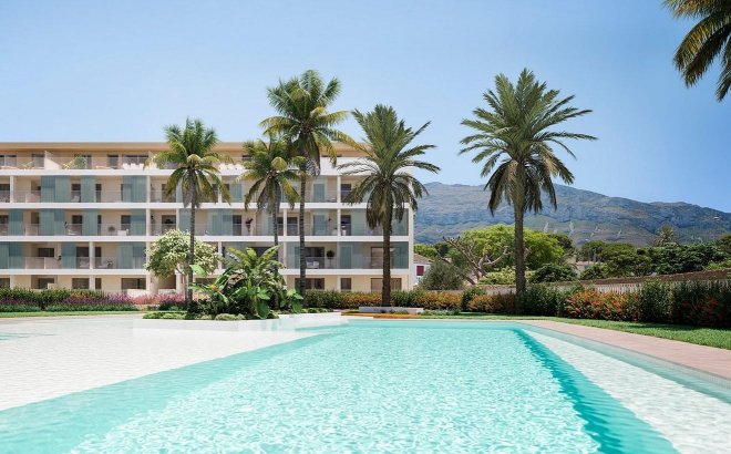 New Build - Ground floor apartment -
Denia - Puerto Denia