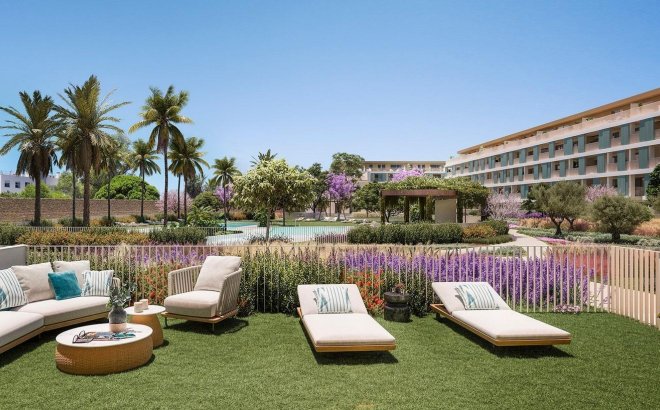 New Build - Ground floor apartment -
Denia - Puerto Denia