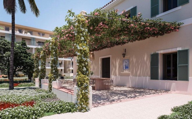 New Build - Ground floor apartment -
Denia - Puerto Denia
