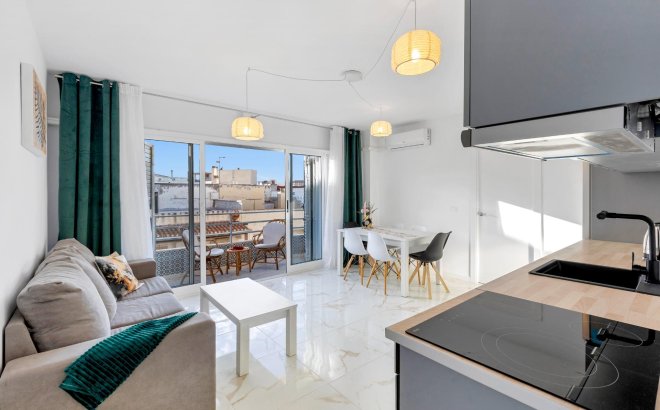Herverkoop - Appartement -
Torrevieja - La Mata