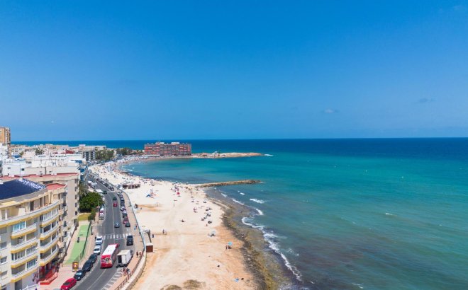 Resale - Apartment -
Torrevieja - Playa del Cura