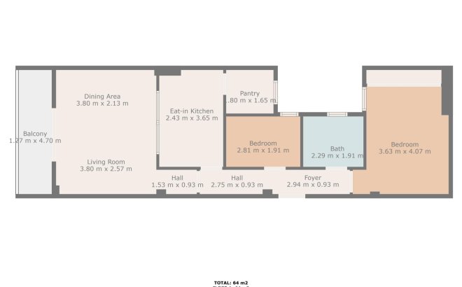 Resale - Apartment -
Torrevieja - Playa del Cura