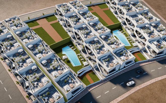 Nouvelle Construction - Ground Floor Bungalow -
San Miguel de Salinas - Pueblo