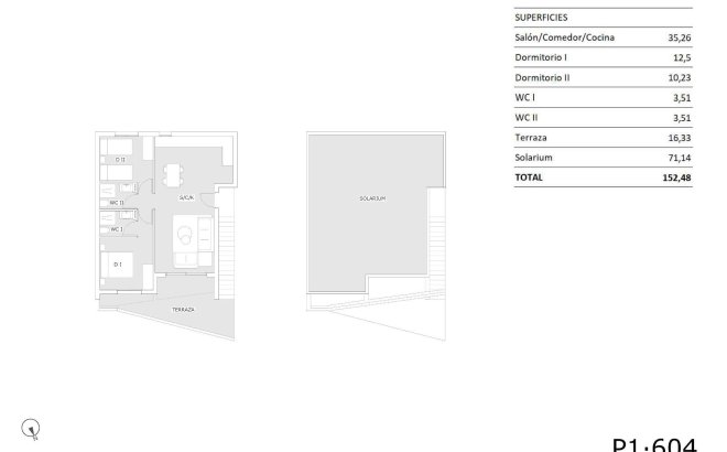 New Build - Top Floor Bungalow -
San Miguel de Salinas - Pueblo